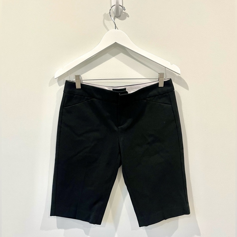 Cynthia Rowley Black Knee Length Women’s Shorts